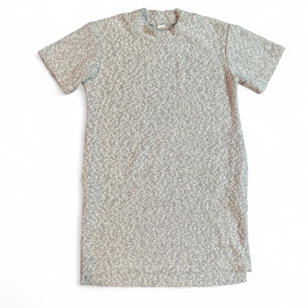 North of West Boucle Cotton Shift Dress Size Medium‎ Made in USA